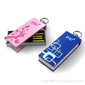Mini Plastic USB Flash Drive 123